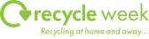 Recycle Week 2012 logo with strapline